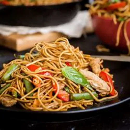 Chicken Noodles